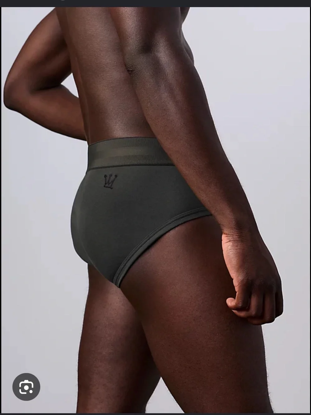 Jung Kook for Calvin Klein Heritage Cotton 3-Pack Brief